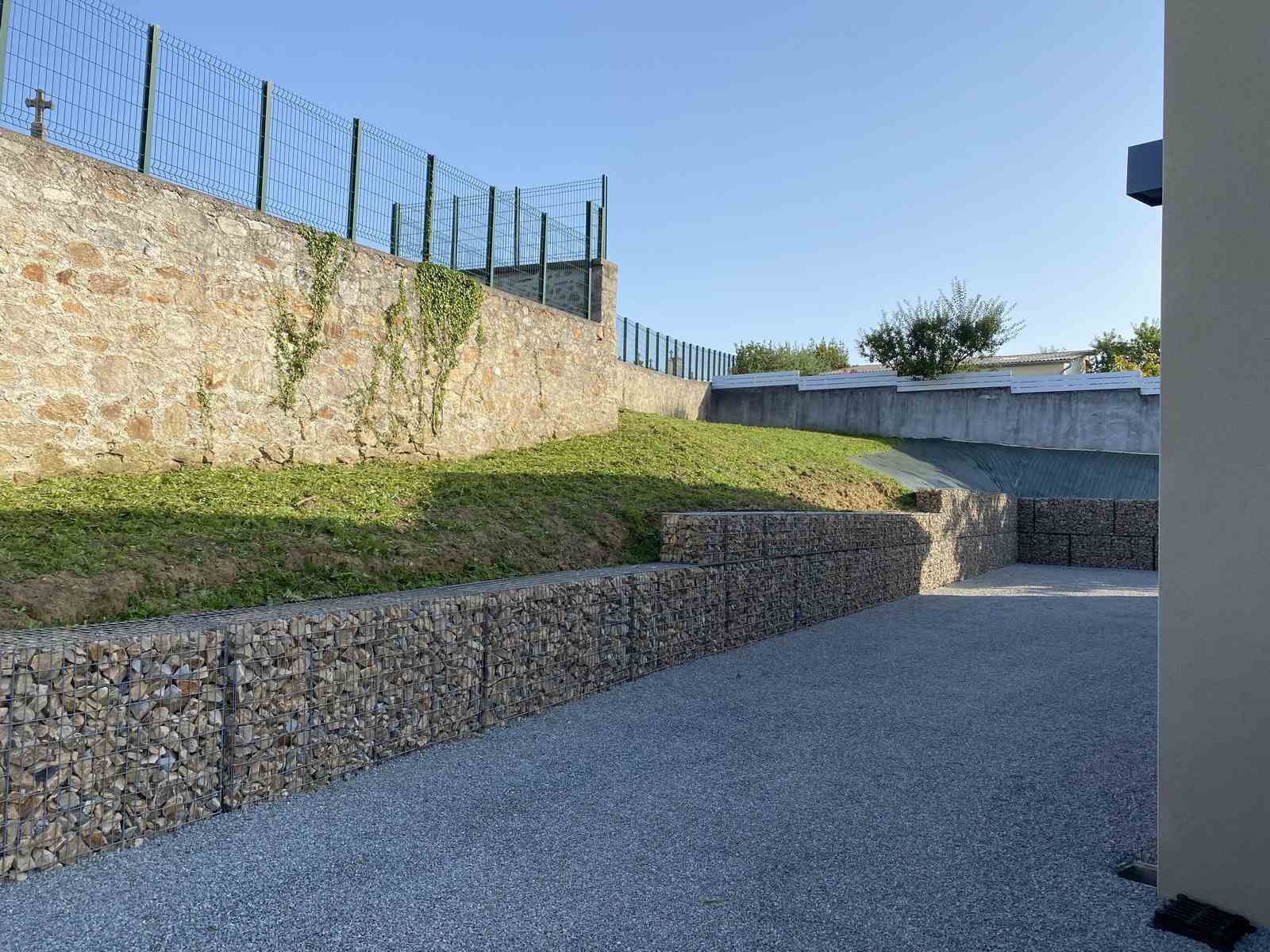 Construisez Avec Style Peixoto Paysages L expert En Gabions